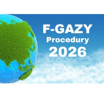 Ogłoszenie - Aktualne Procedury FGaz na kontrolę UDT