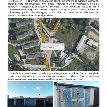 Ogłoszenie - Syndyk sprzeda garaż w Bisztynku