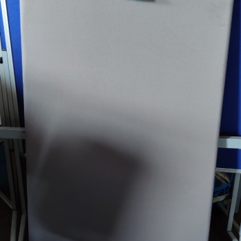 Ogłoszenie - Ścianka działowa-materiałowa 90x140 biurka, stan bardzo dobry, FAKTURA VAT