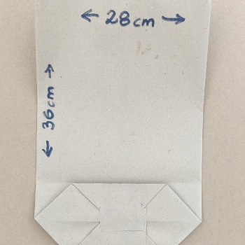 Ogłoszenie - Torba papierowa szara 5kg, nowe, BARDZO ATRAKCYJNA cena FAKTURA VAT