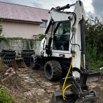 Ogłoszenie - Koparka Kołowa Terex TW70 2007r.