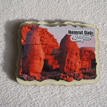 Ogłoszenie - Magnes na lodówkę Nemrut Dagi - magnetyczna pamiątka z Turcji