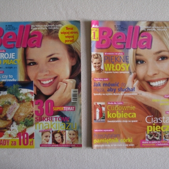 Ogłoszenie - Magazyn Bella nr 18 i 28 z 2003 r.
