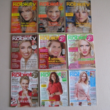 Ogłoszenie - Magazyn Świat kobiety z lat 2006 - 2019 r.