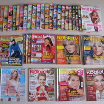 Ogłoszenie - Magazyn Świat kobiety z lat 2000 - 2002 r.