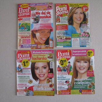 Ogłoszenie - Pani Domu z lat 2006 - 2018