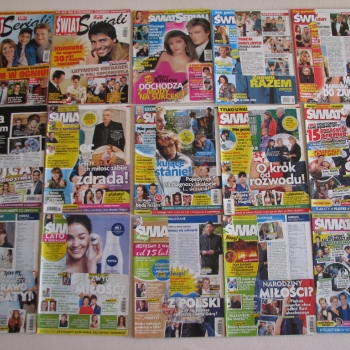 Ogłoszenie - Magazyn Świat Seriali z lat 2002 – 2015
