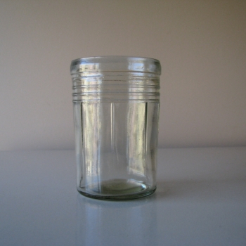 Ogłoszenie - Szklanka musztardówka – wspomnienie PRL