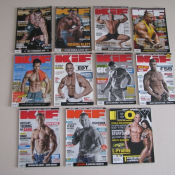 Ogłoszenie - KiF – Kulturystyka i Fitness magazyn z lat 2010 - 2016