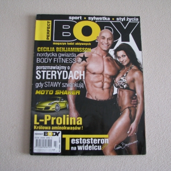 Ogłoszenie - Perfect Body nr 7 z 2011 r. – kulturystyka, fitness