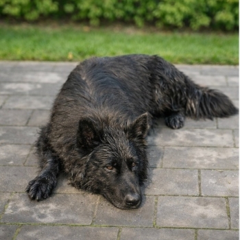 Ogłoszenie - Owczarek niemiecki długowłosy - 3-letnia suczka - sprzedam!