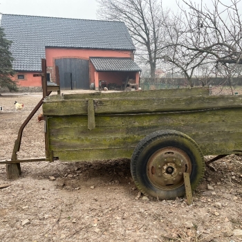 Ogłoszenie - Sprzedam przyczepę dwukołową