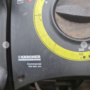 Ogłoszenie - Sprzedam niezawodną przemysłową myjkę Karcher spalinową Diesel