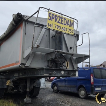 Ogłoszenie - Sprzedam naczepę Carnnel wywrotka - Małopolskie - 19 990,00 zł