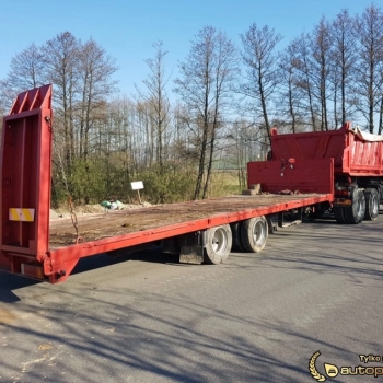 Ogłoszenie - Sprzedam przyczepę lawetę o ładowności do 15000kg - Małopolskie - 19 900,00 zł
