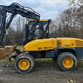 Ogłoszenie - Mecalac mxt 12 Sprzedam - Małopolskie - 109 999,00 zł