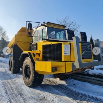 Ogłoszenie - Volvo 30 Sprzedam 6x6 Wozidło kopalniane ton