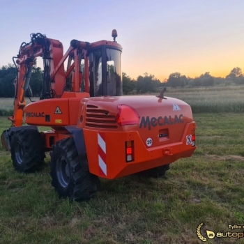 Ogłoszenie - Mecalac mxt12 Sprzedam