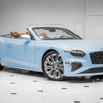 Ogłoszenie - Bentley Continental GTC V8 Mulliner hybrid power 1200 KM WK1