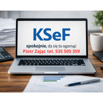 Ogłoszenie - Koniec z fakturami na kartce! Subiekt 123 z KSeF – wdrożenie i wsparcie