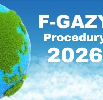 Ogłoszenie - Procedury F-Gazowe F-Gaz 2026 - FV - automat 1 minuta - Nowy Sącz - 199,00 zł