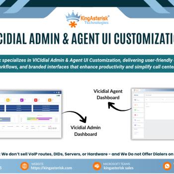 Ogłoszenie - VICIdial Admin & Agent UI Customization