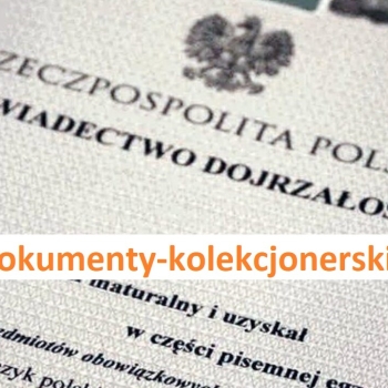 Ogłoszenie - Kupie dyplom inżyniera Kupię dyplom magistra z wpisem, kupie mature z wpisem