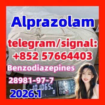 Ogłoszenie - CAS:28981-97-7 Alprazolam  Benzodiazepines  Etizolam 40054-69-1