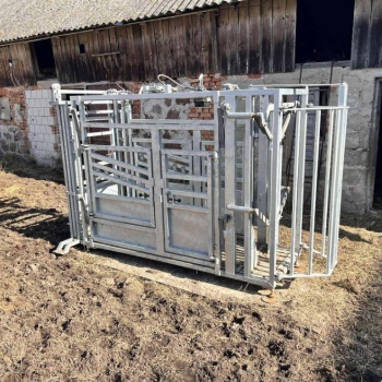 Ogłoszenie - AGRIPROJECT - Profesjonalne Poskromy i Wyposażenie dla Bydła | Polska Produkcja