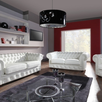 Ogłoszenie - Bestsellerowy ponadczasowy komplet CHESTERFIELD SZEROKI