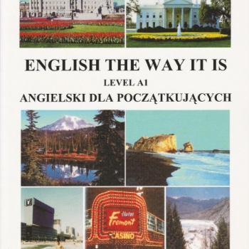 Ogłoszenie - język angielski, English The Way It Is