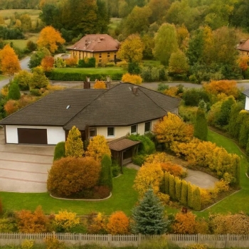 Ogłoszenie - Parterowy dom koło Pabianic, Fotowoltaika, Solary, Smart