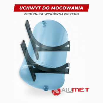 Ogłoszenie - Metalowy solidny uchwyt do montażu naczynia wyrównawczego mocowanie kotłownia stelaż - Zgorzelec - 70,00 zł