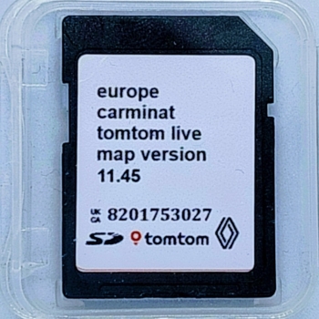 Ogłoszenie - NOWOŚĆ! Karta SD Renault Carminat Live EU 11.45 - Sandomierz - 130,00 zł