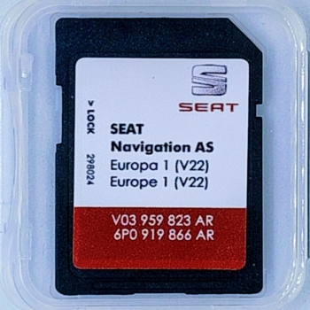 Ogłoszenie - NOWOŚĆ! Karta SD SEAT MIB 2 6P0 EU V22 2026 - Świętokrzyskie - 170,00 zł
