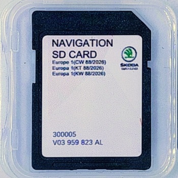 Ogłoszenie - Karta SD Skoda MIB2 EU 2026