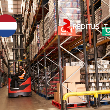 Ogłoszenie - Operator wózka wysokiego składowania - praca w Holandii (1998)