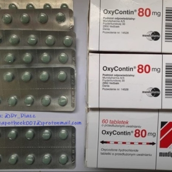 Ogłoszenie - Sprzedam Tramal Xanax Modafinil Oxycontin Clonazepam Relanium Bunorfin Alprox MST Dhc recepty