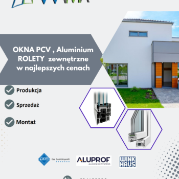 Ogłoszenie - Okna i Drzwi Balkonowe na Miarę | Wysoka Jakość, Nowoczesny Design