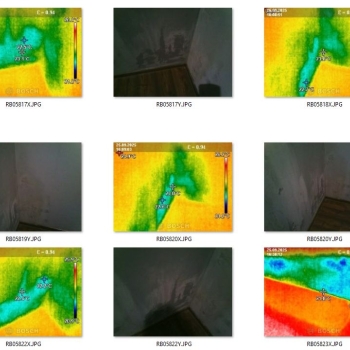 Ogłoszenie - Badanie termiczne, Wrocław, tel. 504-746-203, mieszkanie, dom, budynek