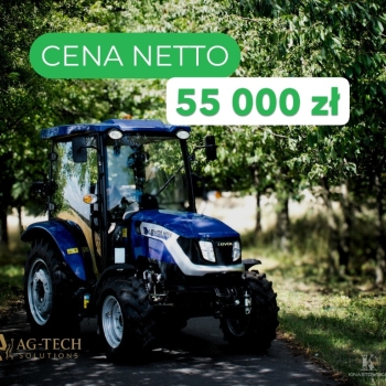 Ogłoszenie - LOVOL M254 – Nowy ciągnik rolniczy 25KM / Gwarancja / Transport - Ostrów Wielkopolski - 67 650,00 zł