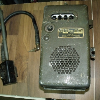 Ogłoszenie - Radio Receiver BC-728-A U.S.ARMY