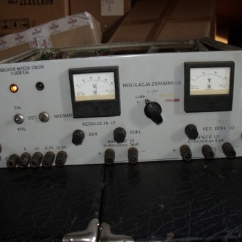 Ogłoszenie - Stabilizator Napięcia Stałego 5-360V/0,4A - Śląskie - 550,00 zł