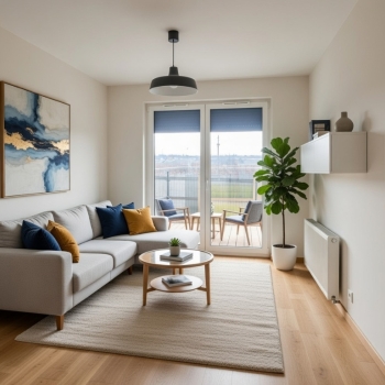 Ogłoszenie - 2pok, 33met, Okolice Zielnej TARAS/OGRÓD/GARAŻ/2026 (Wrocław) - Wrocław - 449 000,00 zł