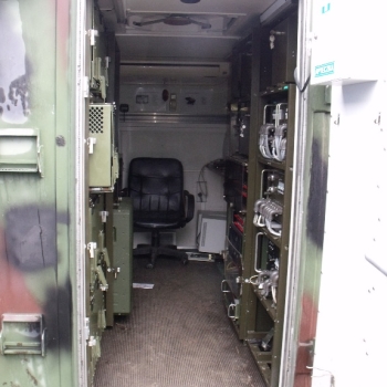 Ogłoszenie - Kontener Aluminiowy Węzła Łączności - Śląskie - 12 000,00 zł