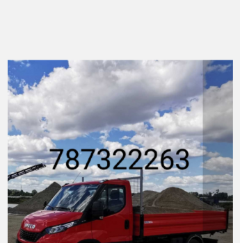 Ogłoszenie - Sprzedaż piasek Kruszywa Rzeszów Zaczernie Trzebownisko tel 787322263 - Rzeszów - 25,00 zł