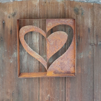 Ogłoszenie - Dekoracja metalowa-ozdoba.