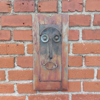 Ogłoszenie - Dekoracja metalowa ozdoba.