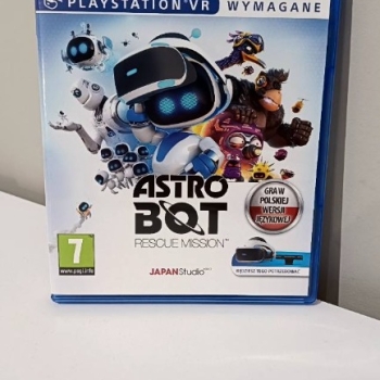 Ogłoszenie - Astro Bot Gra ps4/ps5 Vr - Wielkopolskie - 50,00 zł