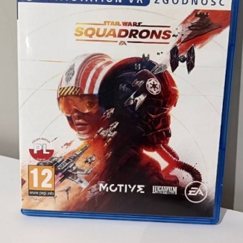 Ogłoszenie - Gra Star Wars Squadrons Vr ps4/ps5